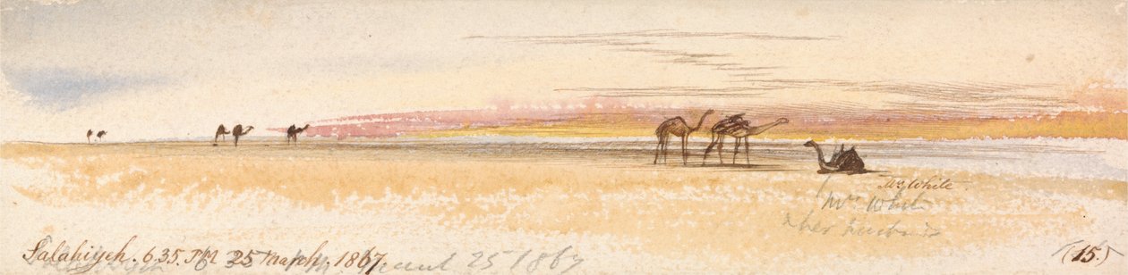 Salahiyeh af Edward Lear