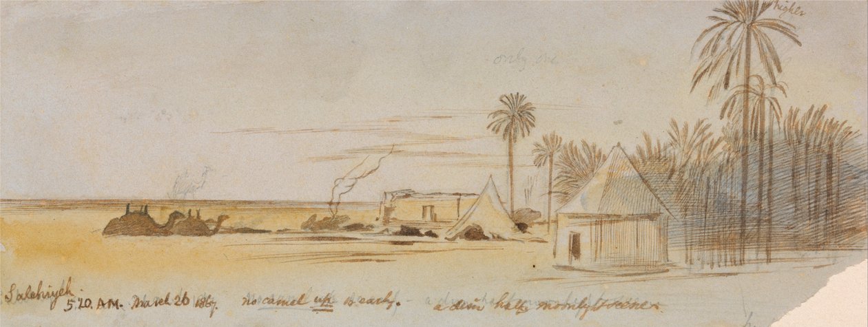 Salahiyeh af Edward Lear