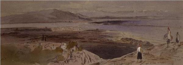 Santa Maria af Edward Lear