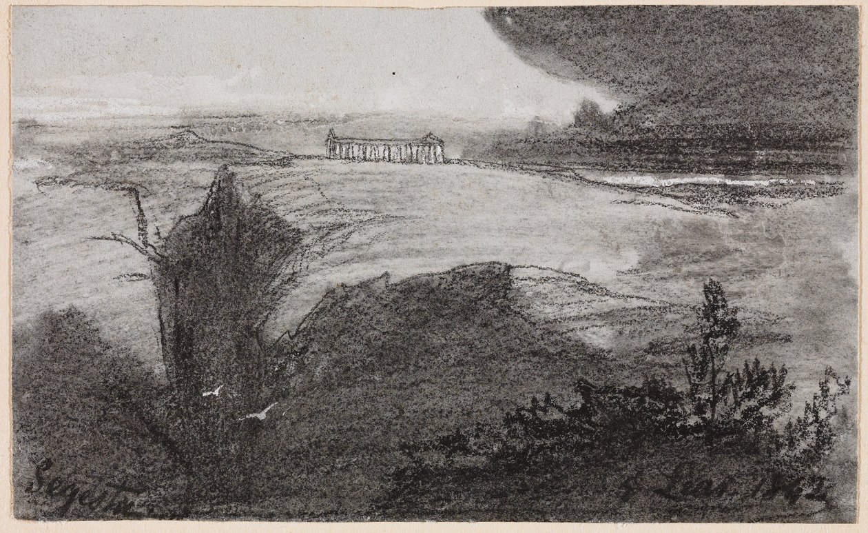 Segesta af Edward Lear