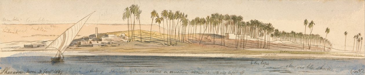 Sharaone af Edward Lear