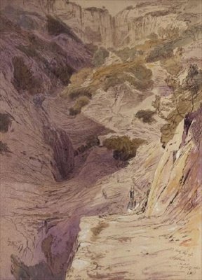 Klippen, Korax, Ithaca af Edward Lear