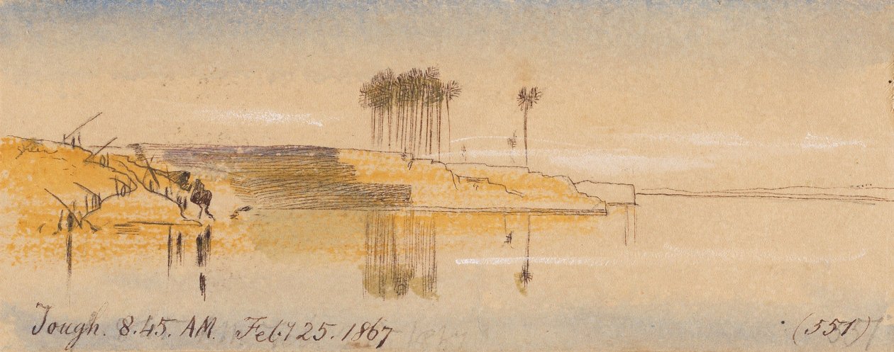 Tough; kl. 8.45, den 25. februar 1867 (551) af Edward Lear