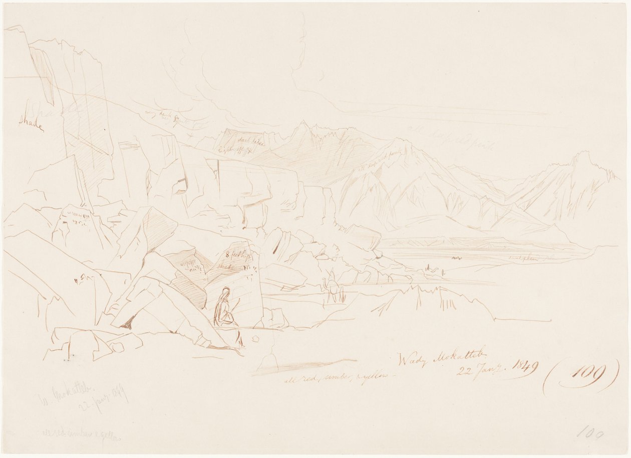 Ulemper ved Mokatteb af Edward Lear