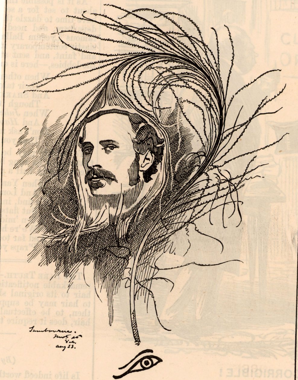 Tegnefilm af Ellis Ashmead-Bartlett af Edward Linley Sambourne