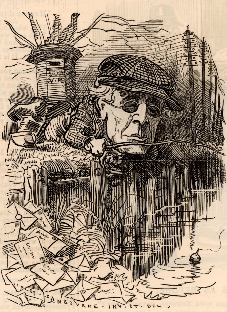 Henry Fawcett (1833-1884) af Edward Linley Sambourne