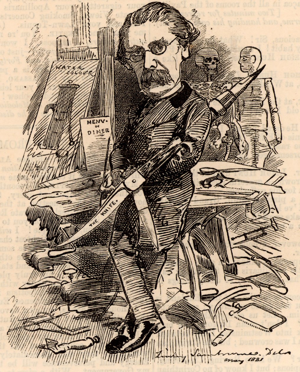 Henry Thompson (1820-1904) af Edward Linley Sambourne
