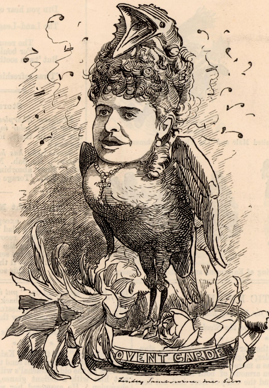 Så længe enten en albaner (1852-1930) af Edward Linley Sambourne