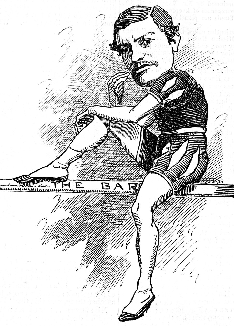 danish af Edward Linley Sambourne