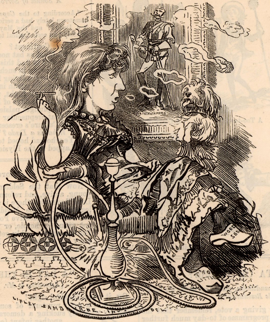 Også (1839-1908) af Edward Linley Sambourne