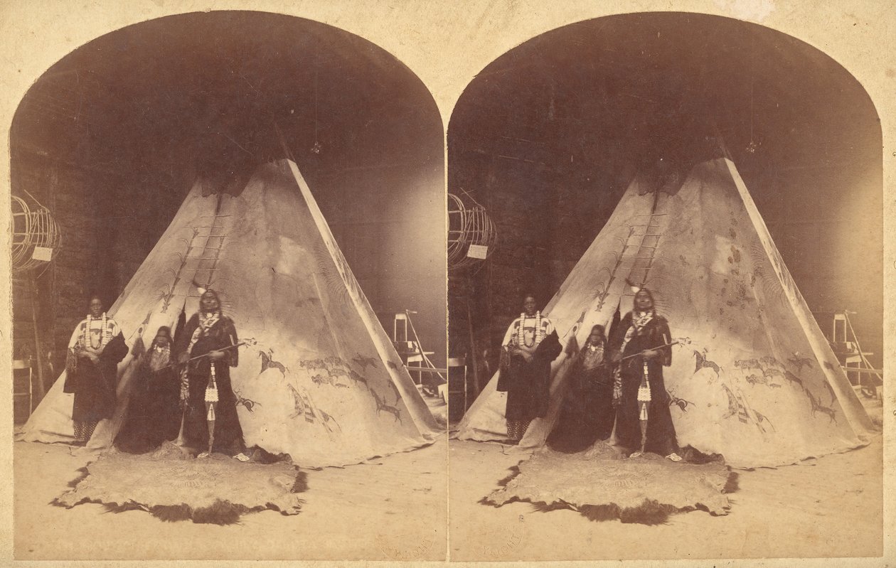 [Gruppe af 18 stereografvisninger af 1884-1885 New Orleans Centennial Internationa..., 1850