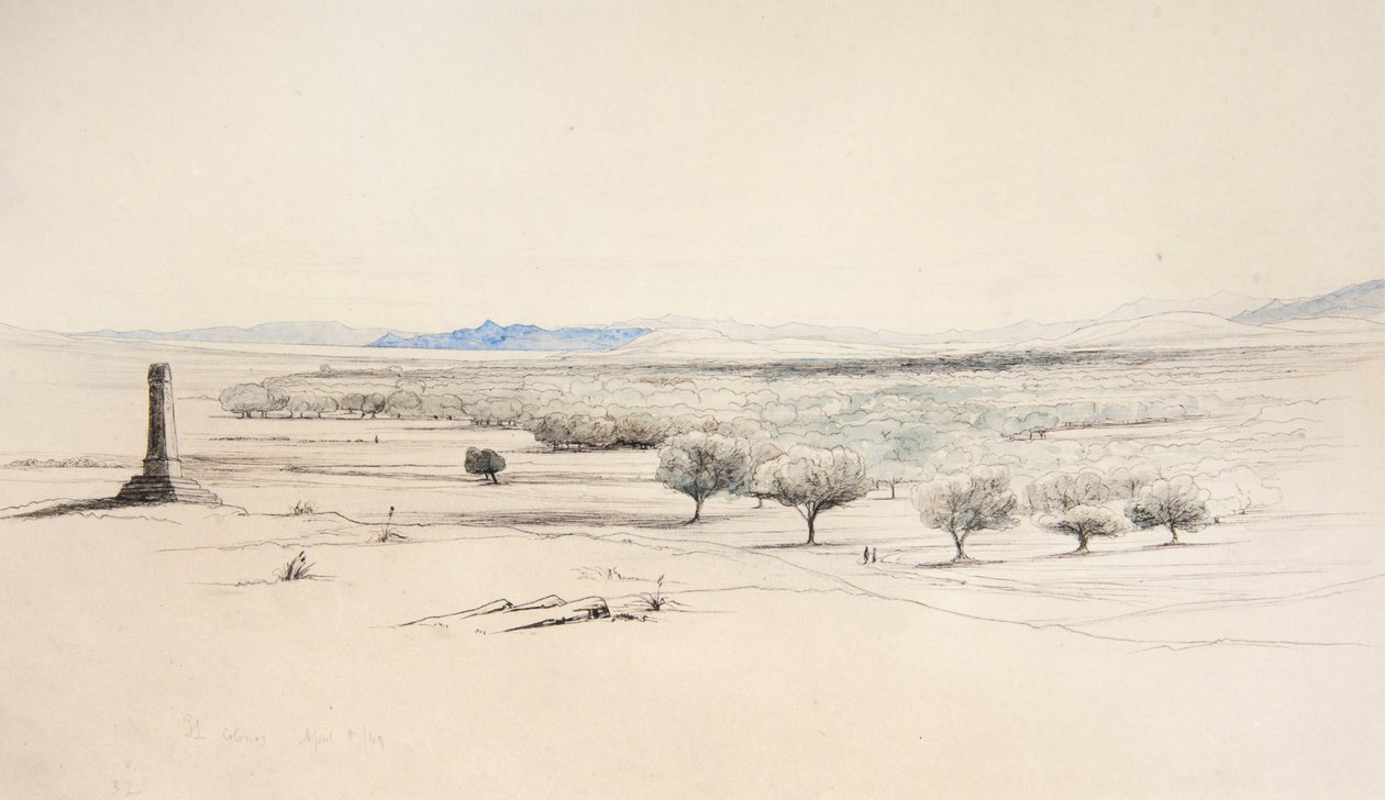 Kolonus af Edward & Lushington Franklin (1823 1901) Lear