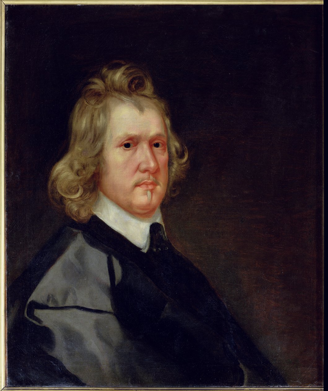 Oliver Cromwell af Edward Mascall