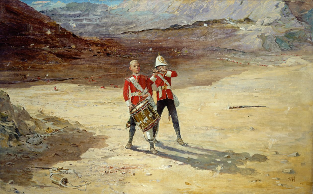 Trommerne i For- og Agter af Edward Matthew Hale