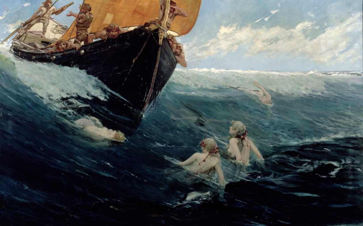 Havfruens klippe af Edward Matthew Hale