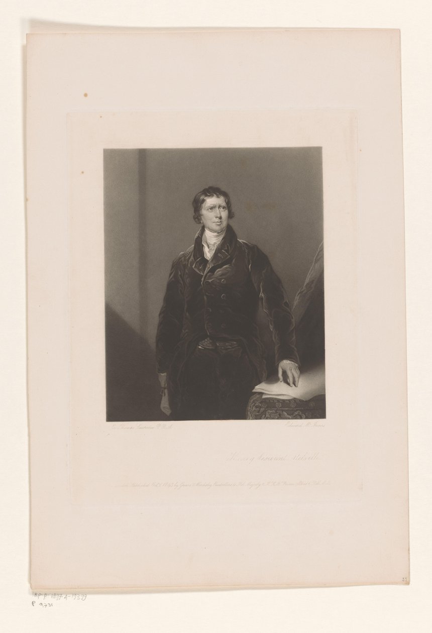 Portret af Henry Dundas Henry Viscount Melville (titel på objekt) af Edward McInnes