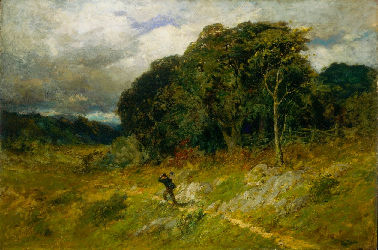 Stormen nærmer sig af Edward Mitchell Bannister
