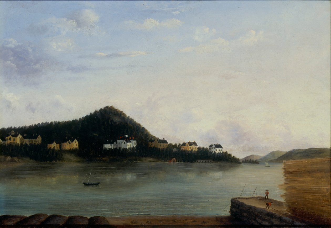 Dorchester 1856 af Edward Mitchell Bannister