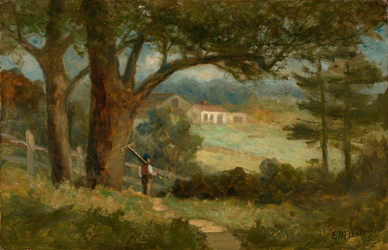 Hjemad af Edward Mitchell Bannister