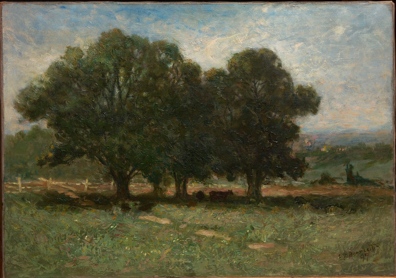 Landskab af Edward Mitchell Bannister