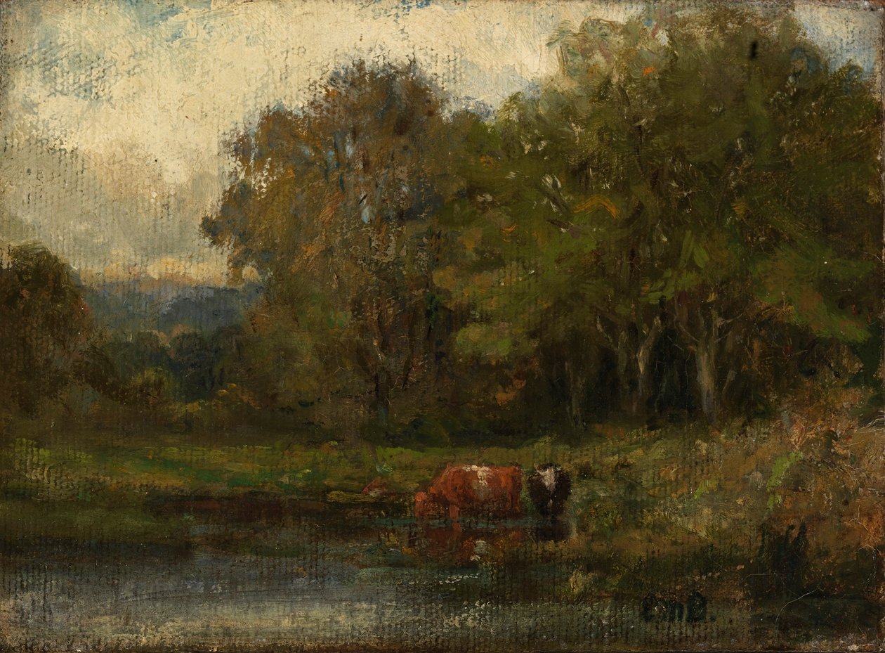 Landskab af Edward Mitchell Bannister