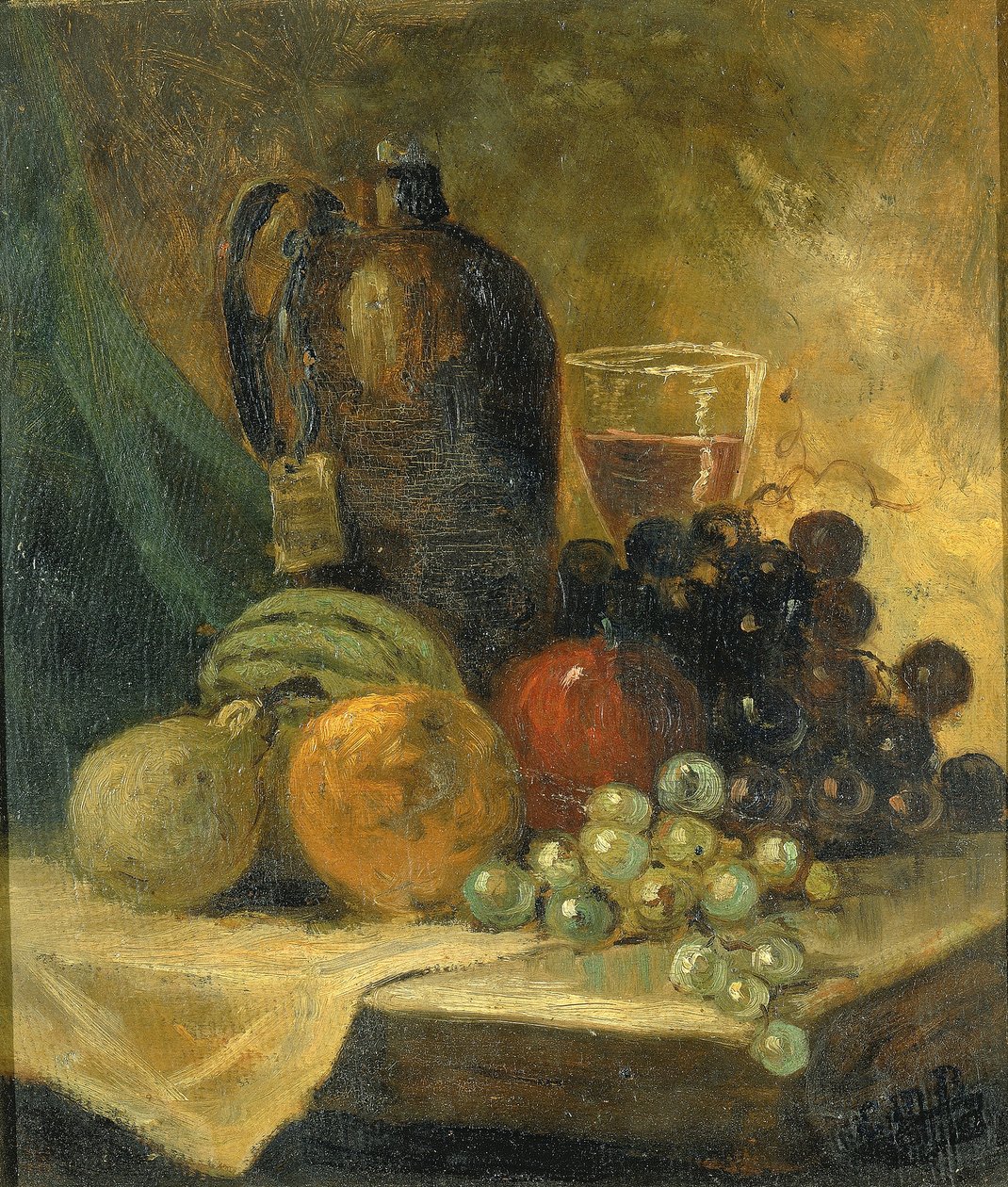 Stilleben af Edward Mitchell Bannister