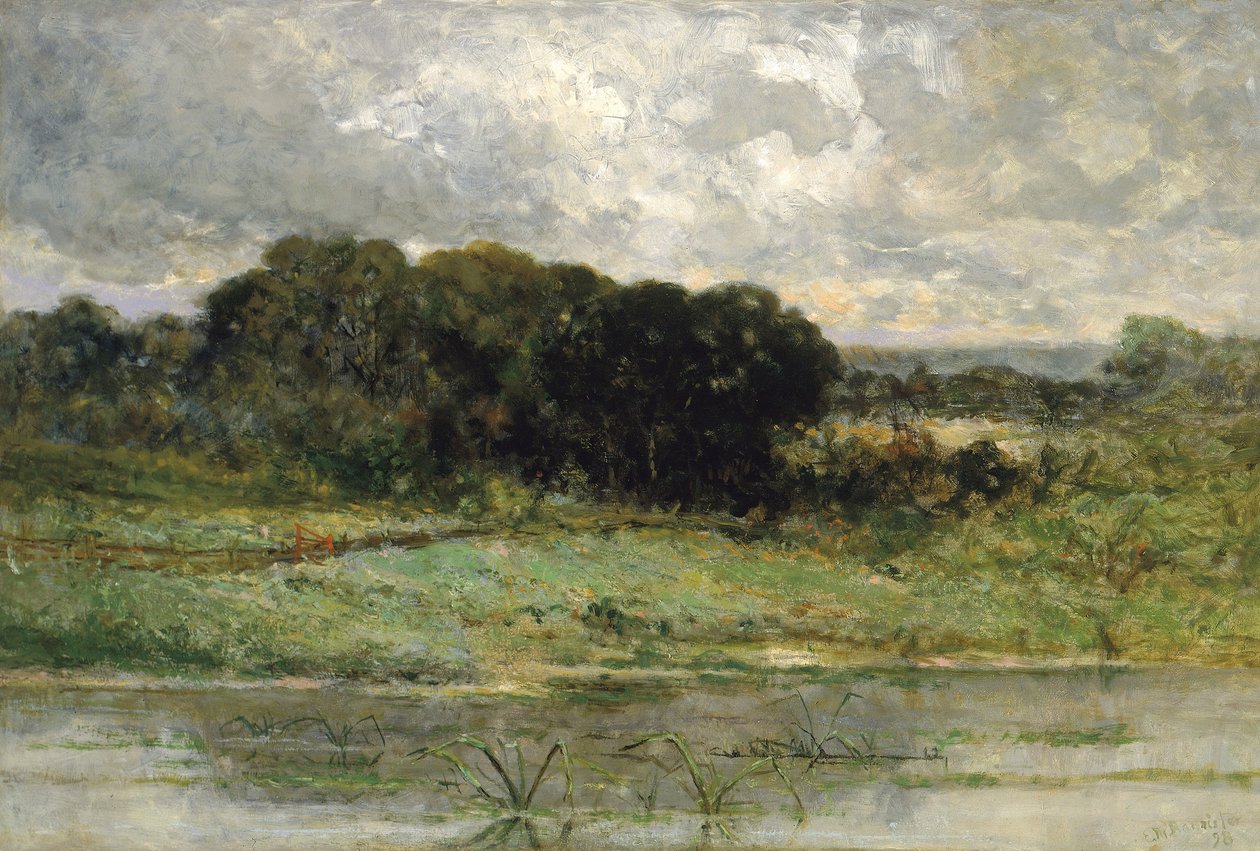 Swale Land af Edward Mitchell Bannister