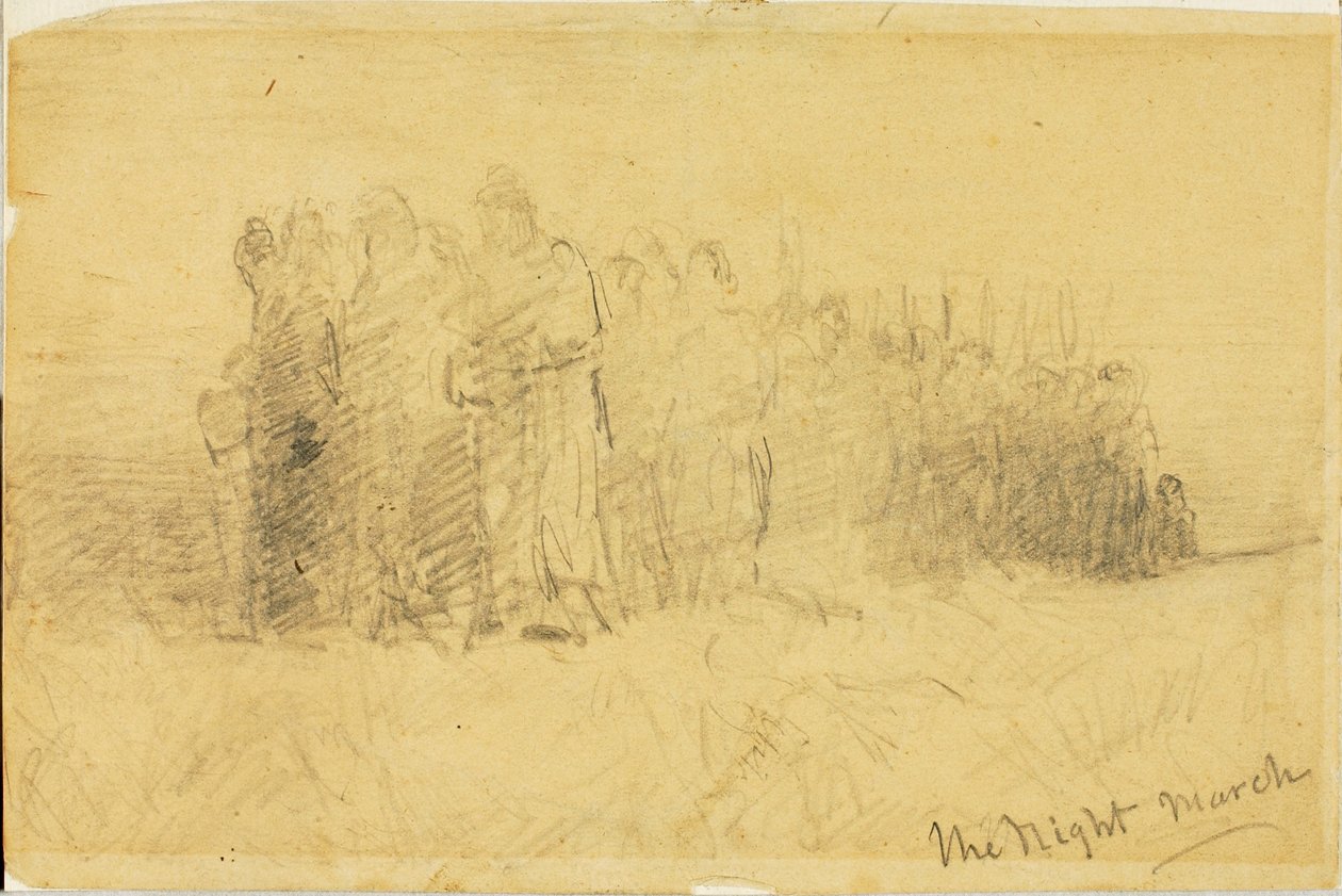 Nattens march af Edward Mitchell Bannister