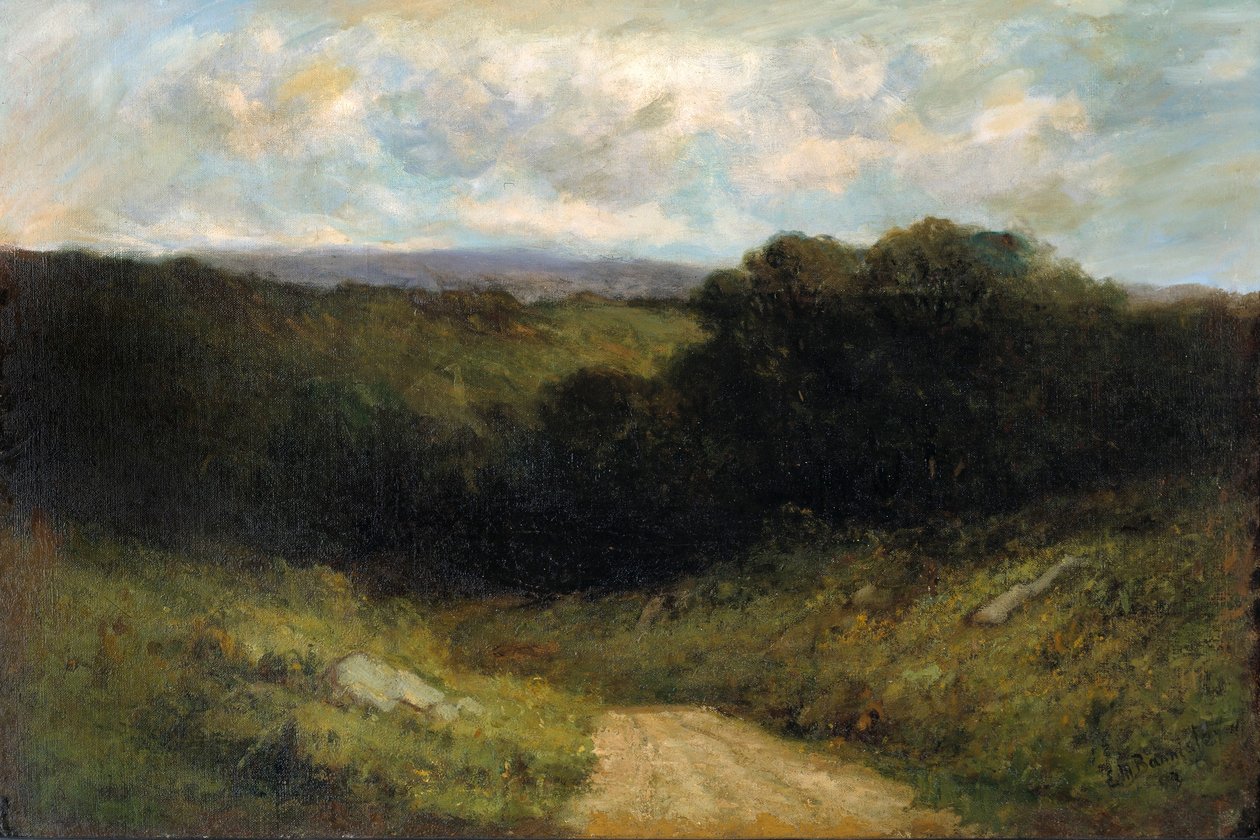 Vejen til dalen af Edward Mitchell Bannister