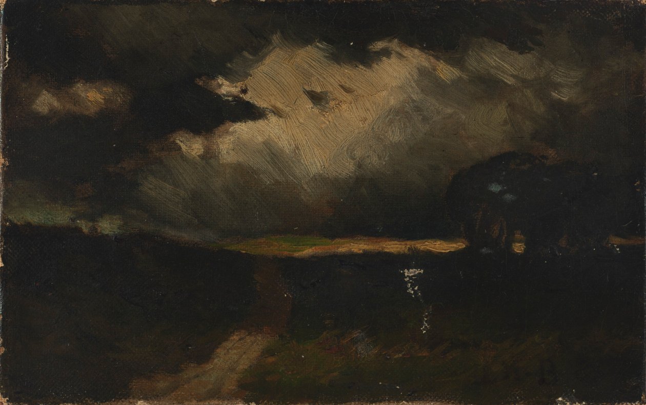 Stormen af Edward Mitchell Bannister