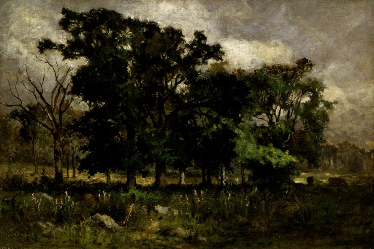 Trælandskab af Edward Mitchell Bannister