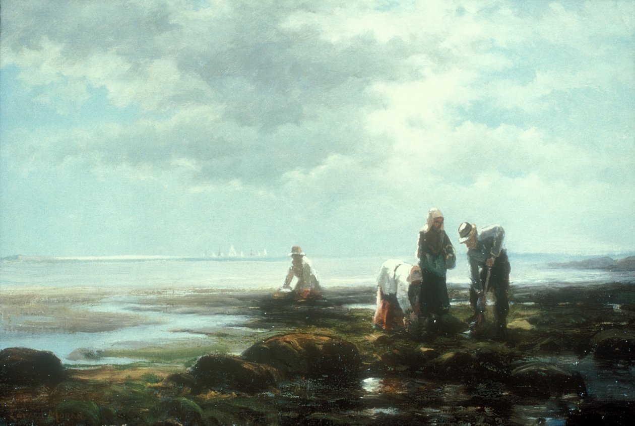 Clam Diggers, ca. midten af 1880