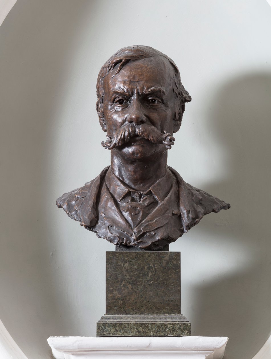 Skulptur af G. Blackall Simonds, ca. 1884-85 af Edward Onslow Ford