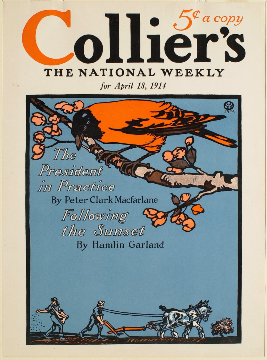 Colliers, 18. april 1914 af Edward Penfield