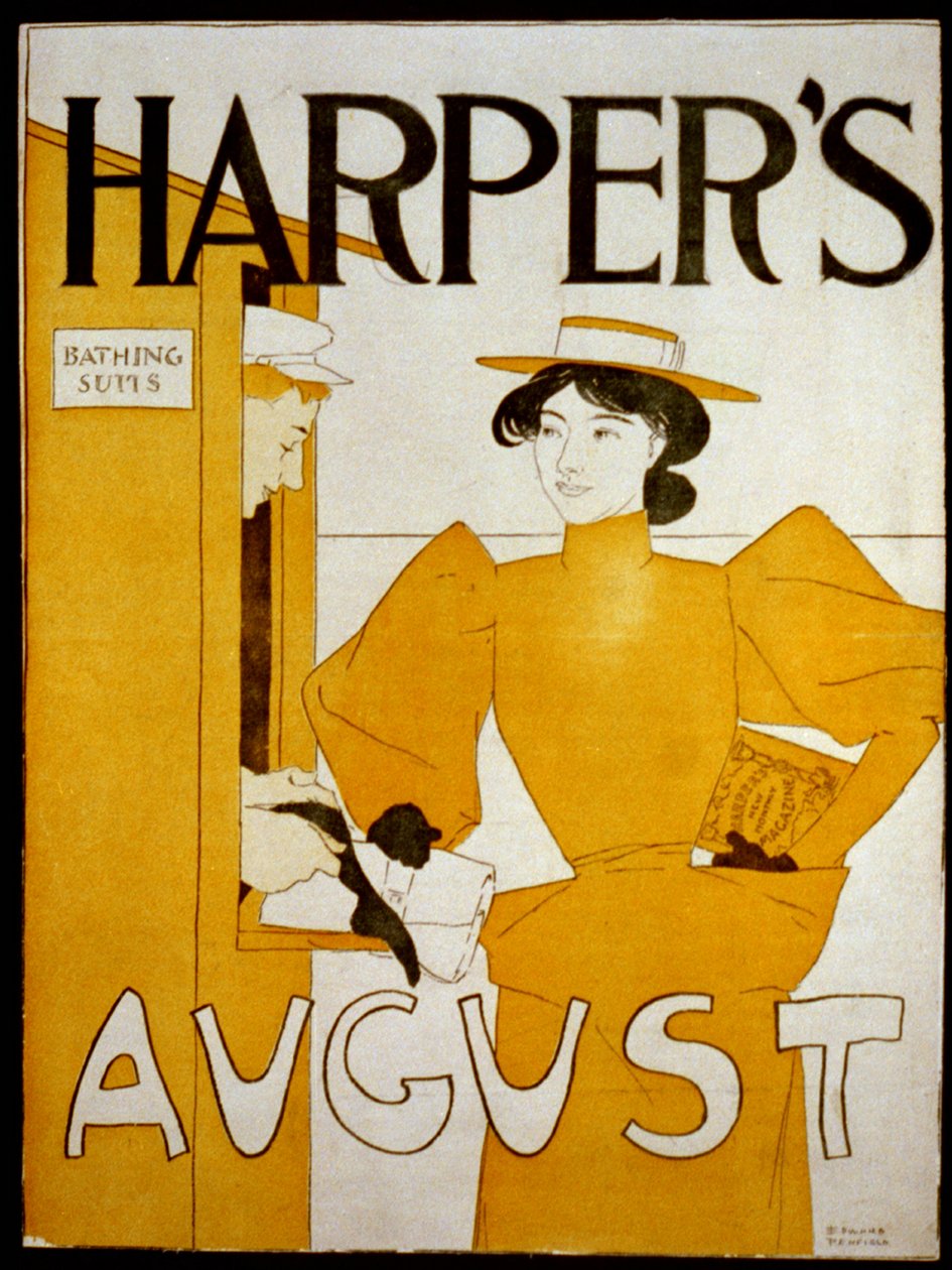 Forside af Harper