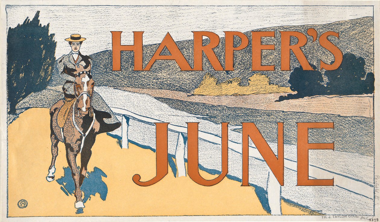 Harper af Edward Penfield