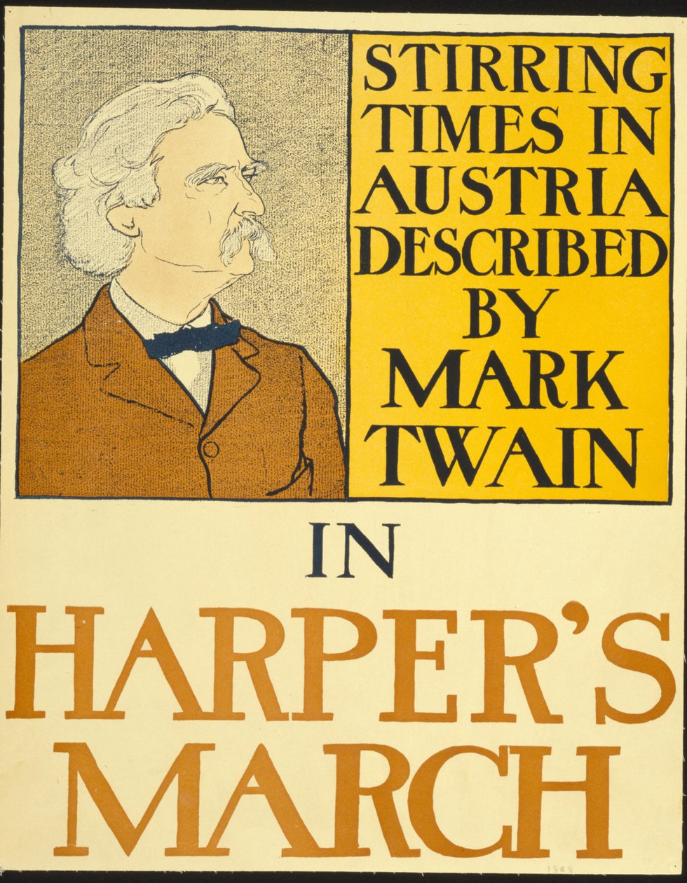 Mark Twain i Harper