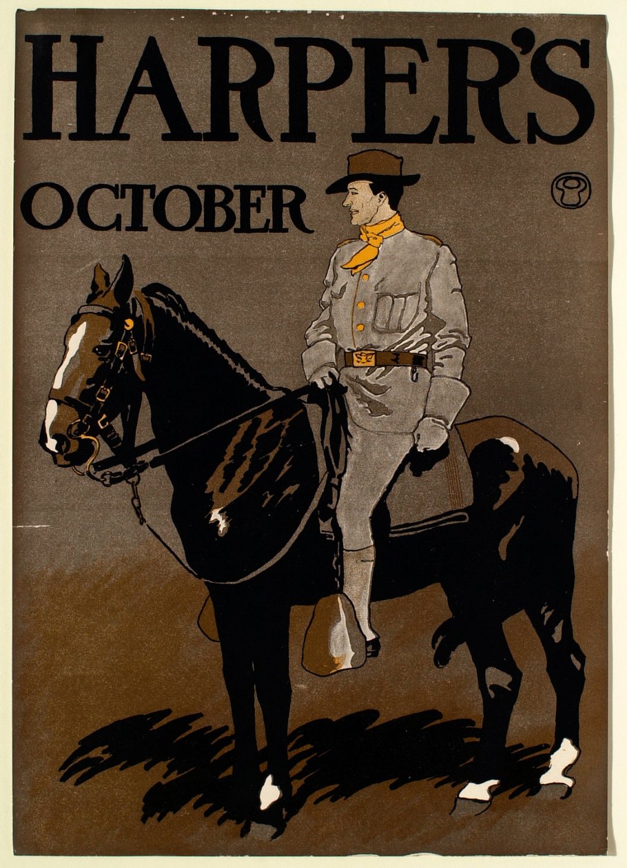 Ridende politibetjent, oktober, Harper