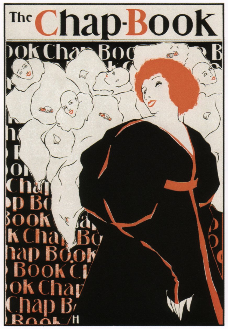 The Chap-Book, mellem 1894 og 1898 af Edward Penfield