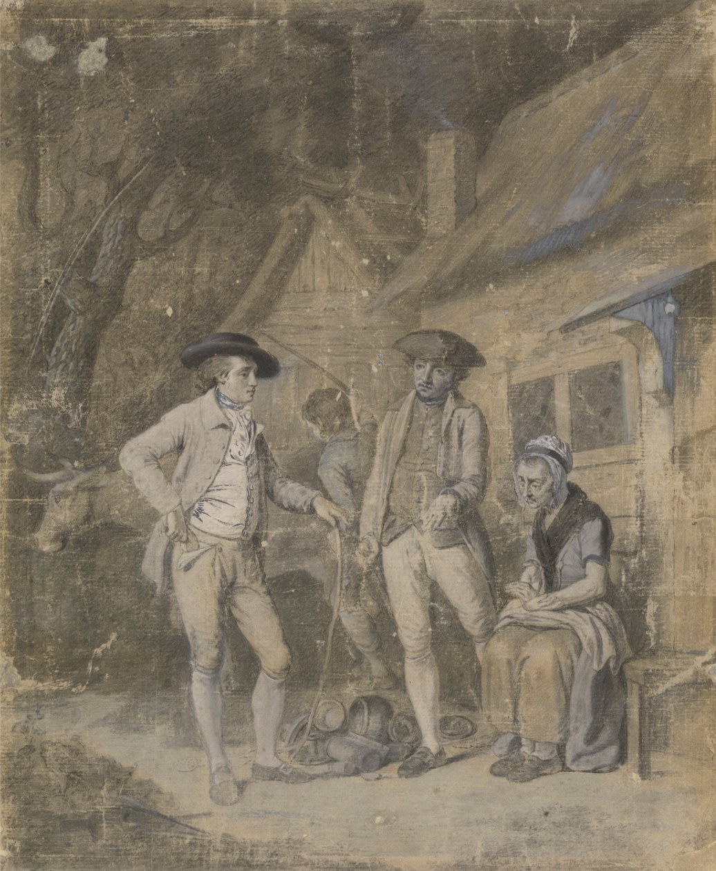 Johnny Permains generøsitet af Edward Penny