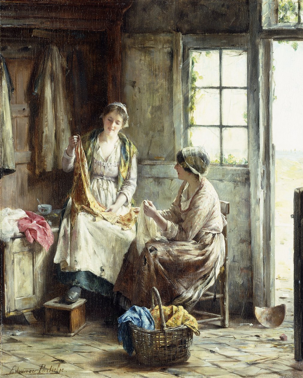 Yndlingssjalet af Edward Portielje