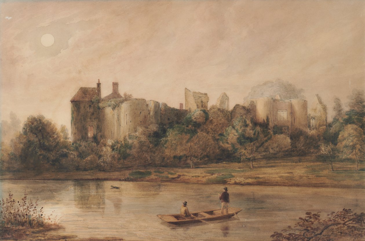 Allington Castle af Edward Pretty