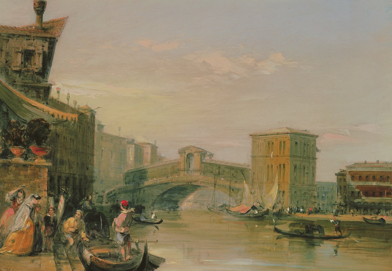 Rialtobroen af Edward Pritchett