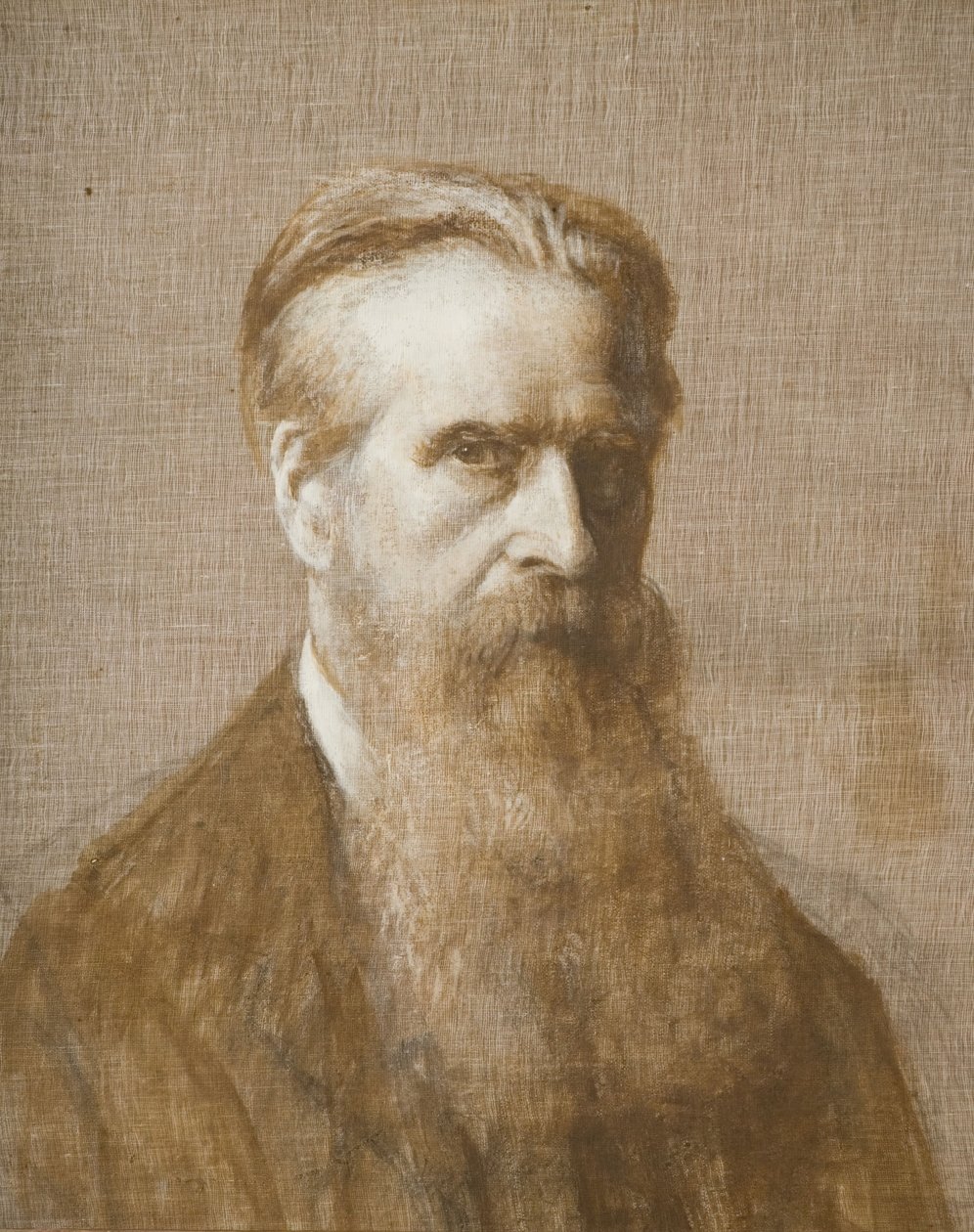 Portræt af E R Taylor, 1850-1900. af Edward R Taylor