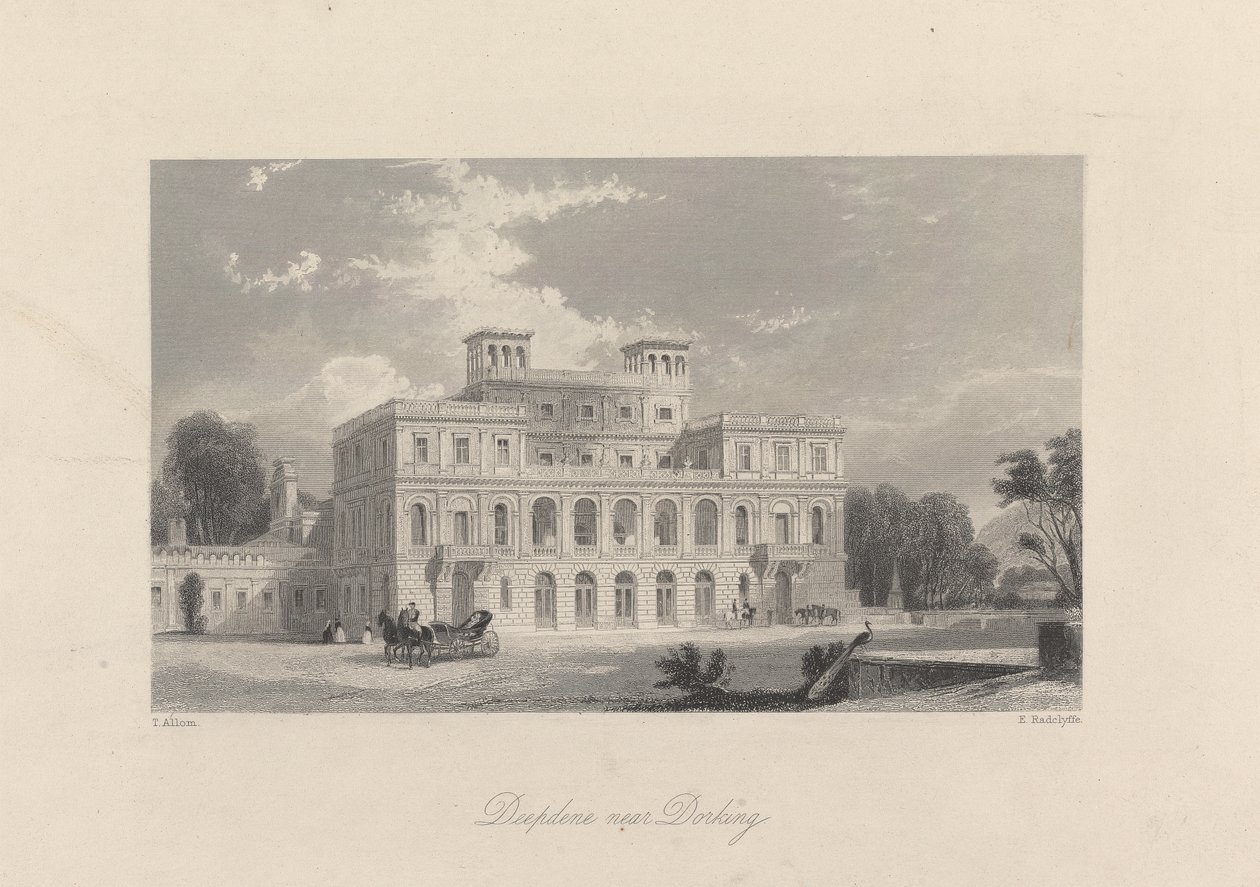 Deepdene nær Dorking af Edward Radclyffe