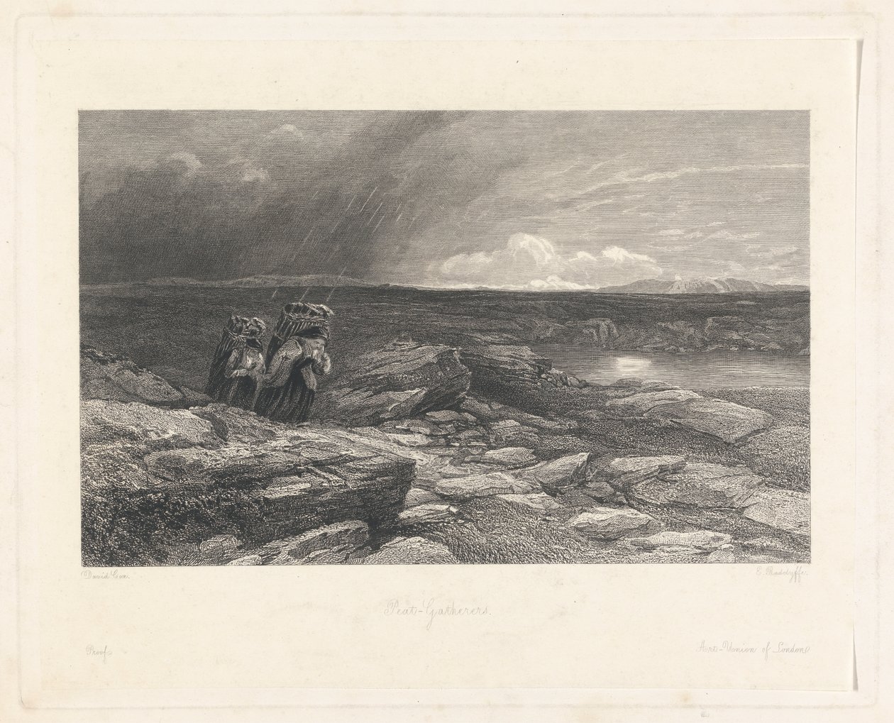 Tørvesamlere af Edward Radclyffe