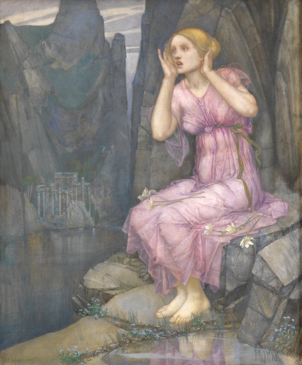 Ekko af Edward Reginald Frampton