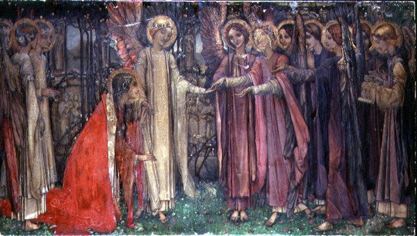St. Catherine af Edward Reginald Frampton