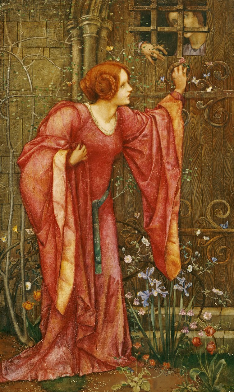 Stenmure gør ikke et fængsel, og jernstænger er ikke et bur" af Edward Reginald Frampton