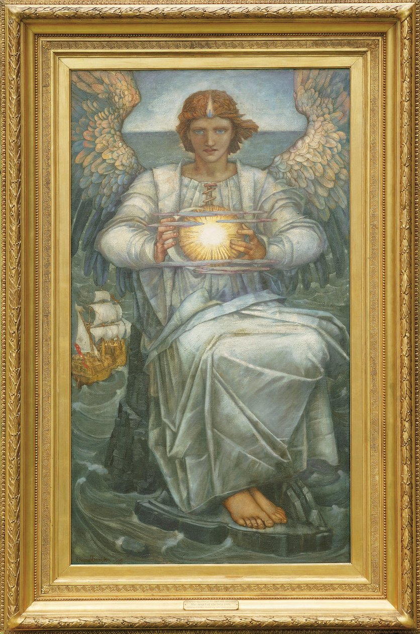 Havets engel af Edward Reginald Frampton